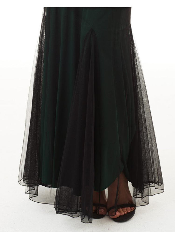 Women's Sequined Fishtail Evening Dress