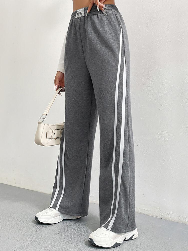 Women's Loose-fit Straight Trousers