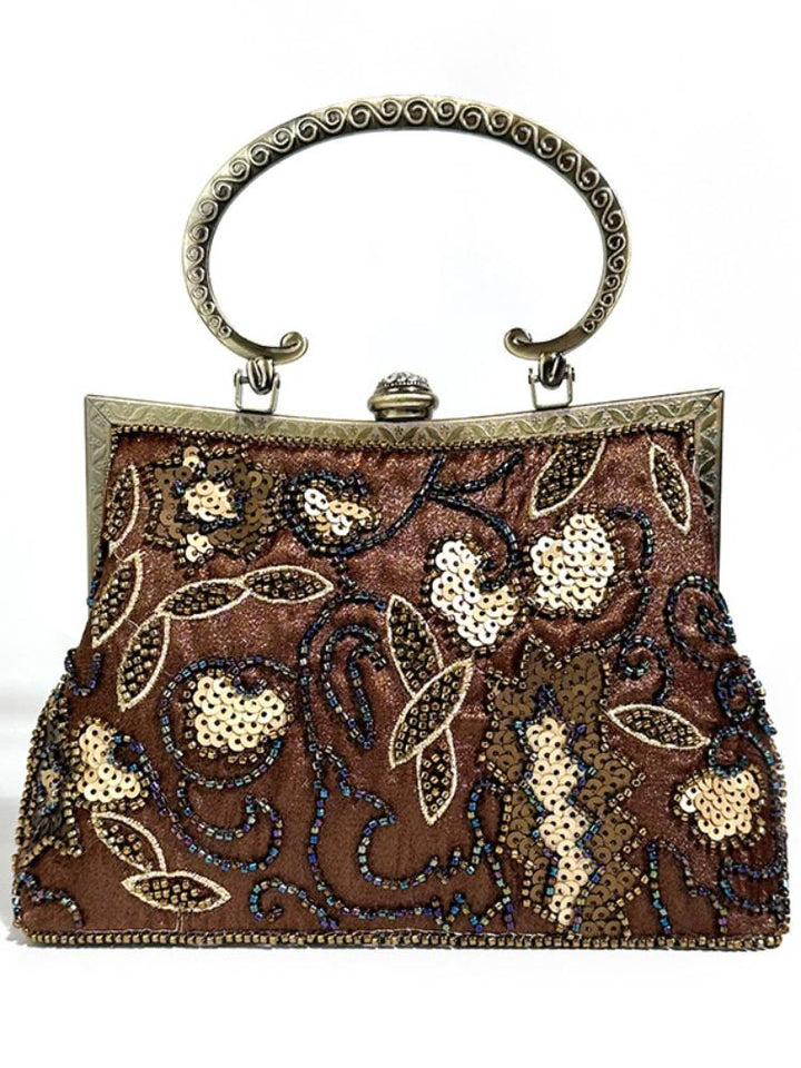 Embroidered Evening Bag