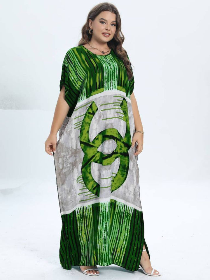 Women's Printed Casual Dress
