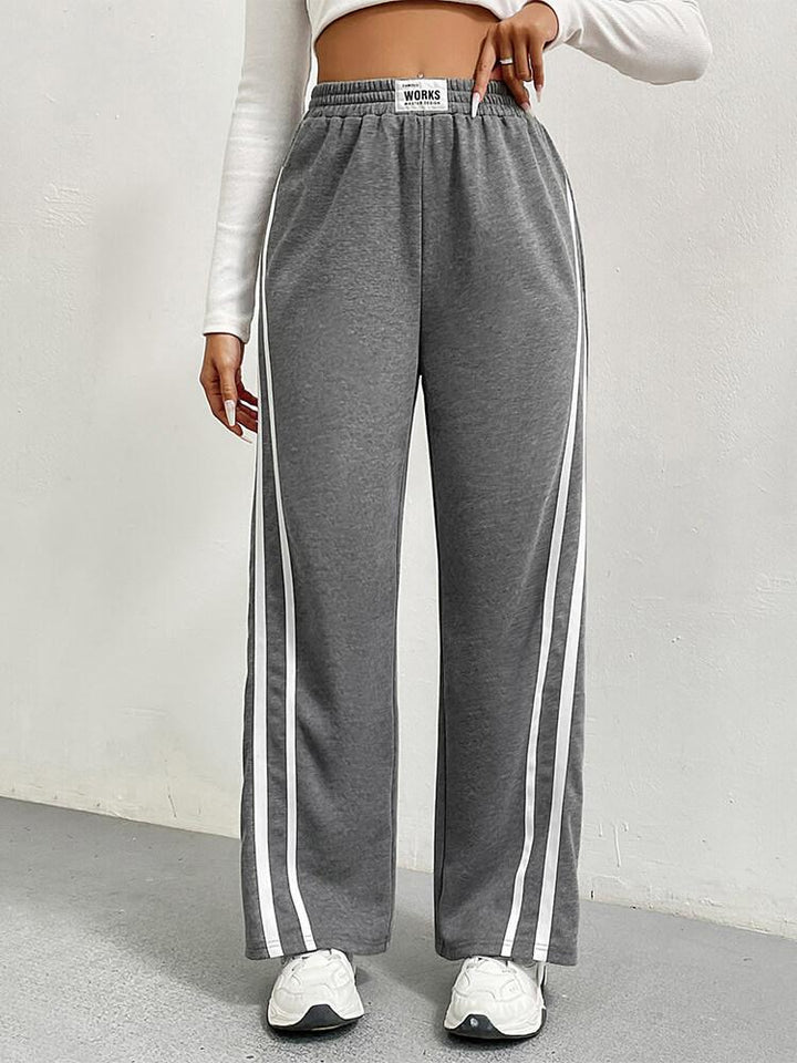 Women's Loose-fit Straight Trousers