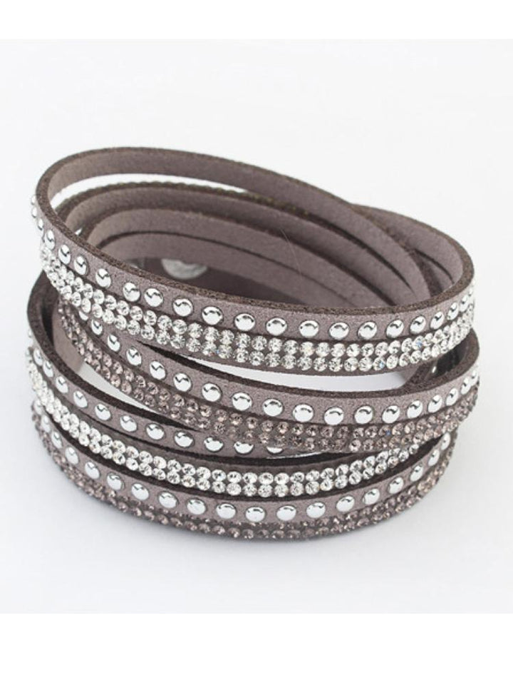 Leather Multi-Layer Woven Bracelet