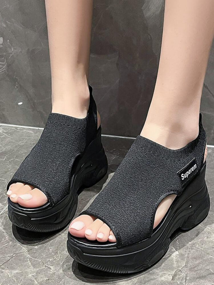 Women's Plus Size Casual Sandals