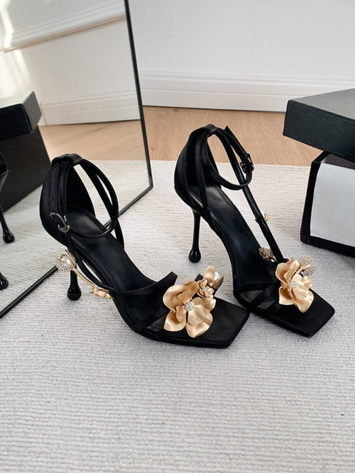 High-heeled Stiletto Sandals