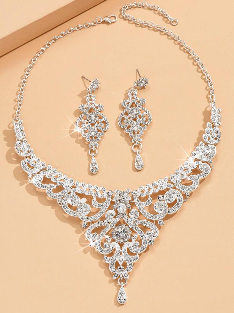 Women's Necklace Earrings Jewelry Sets