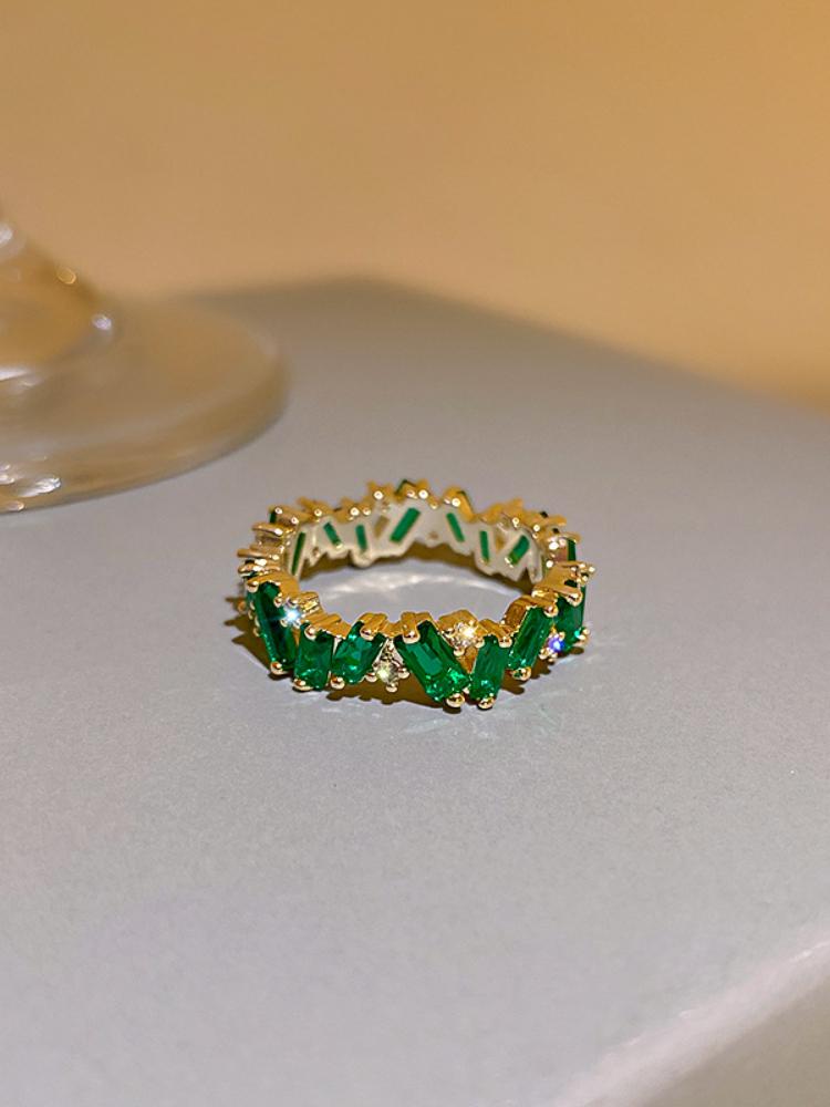 Casual Unique Design Zircon Ring