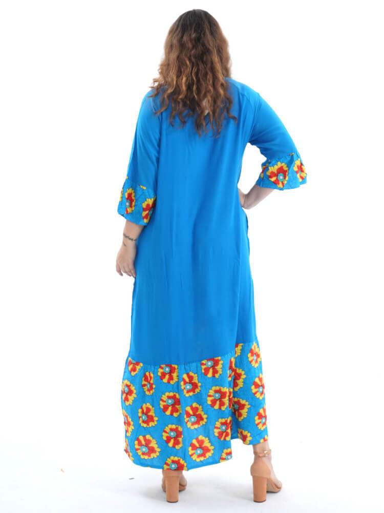Women's Casual Turban Dress