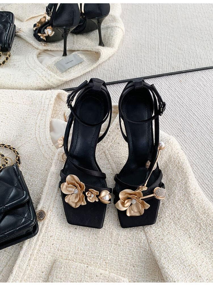 High-heeled Stiletto Sandals