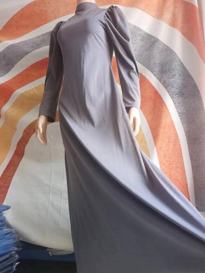 Women's Elegant Long Sleeve Loose Maxi Dress