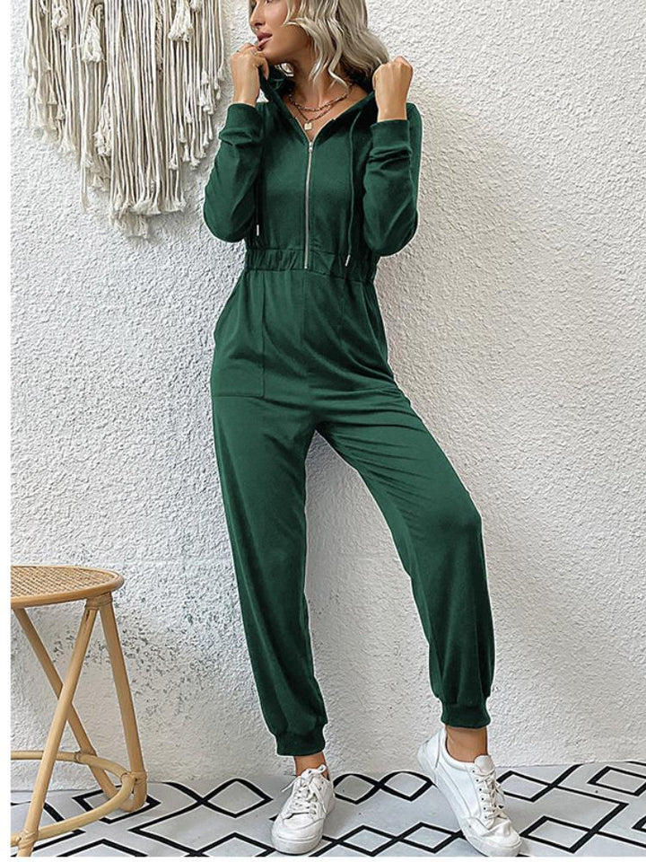 Women's Solid Color Tooling Pants