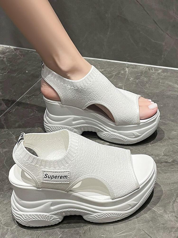 Women's Plus Size Casual Sandals