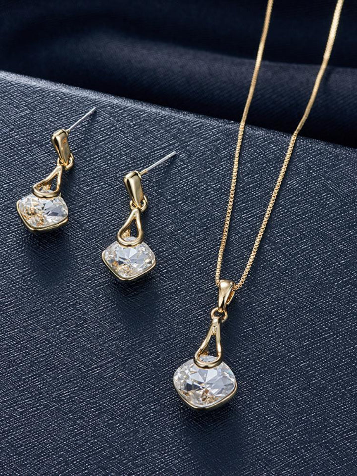 Necklace Earrings Jewelry Set