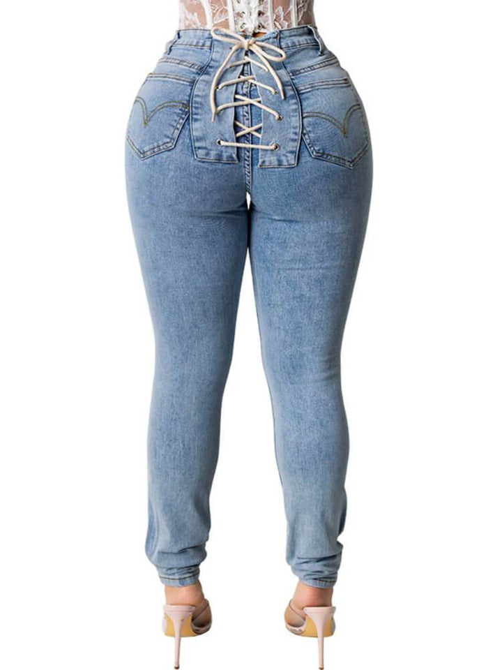 Women's Casual Skinny Jeans
