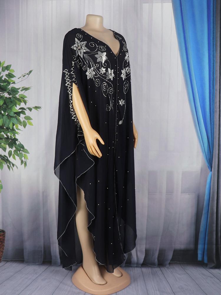 Pearl Chiffon Dress