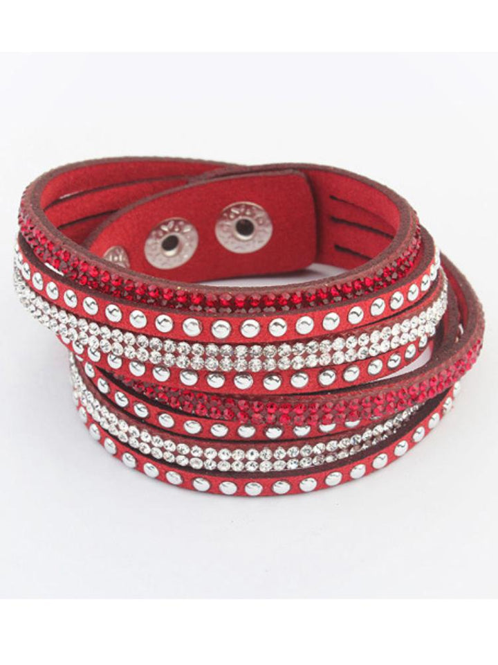Leather Multi-Layer Woven Bracelet