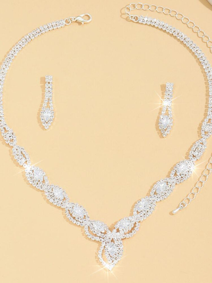 Women's Earrings Necklace Jewelry Sets