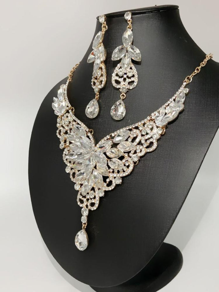 Women's Accessories Necklace Earrings Jewelry Sets