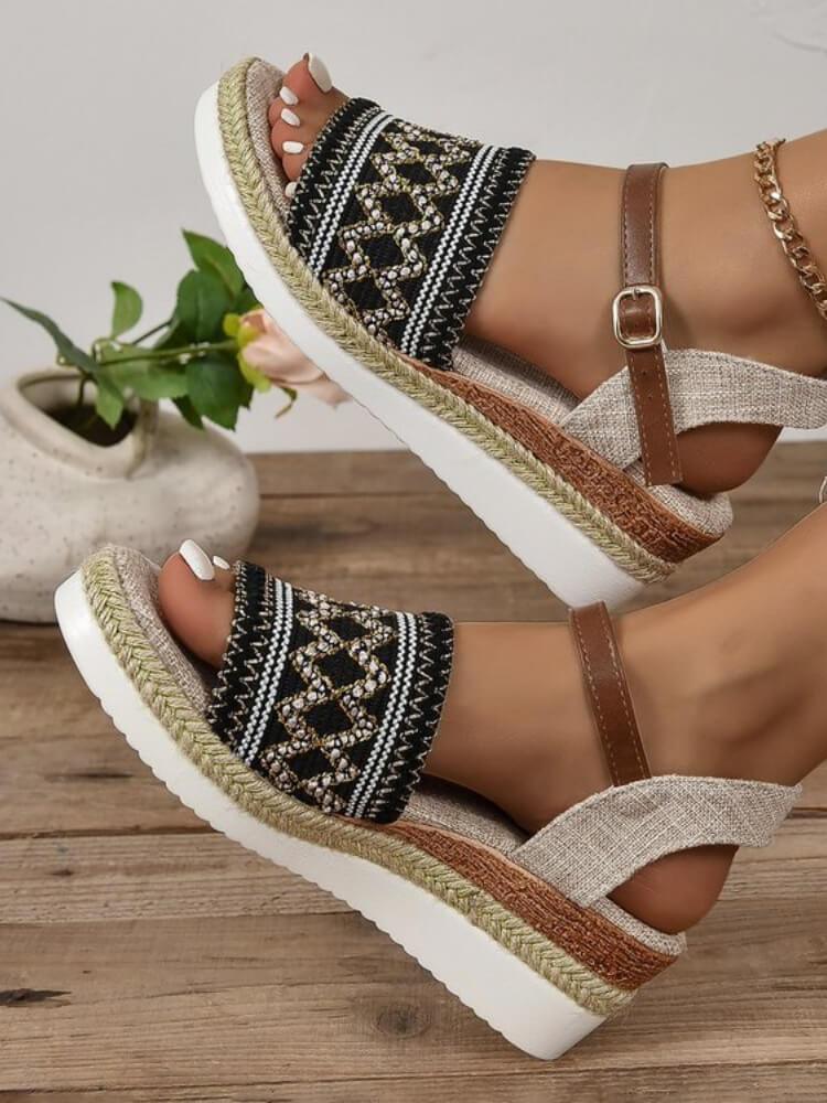 Women's Ethnic Style Casual Sandals