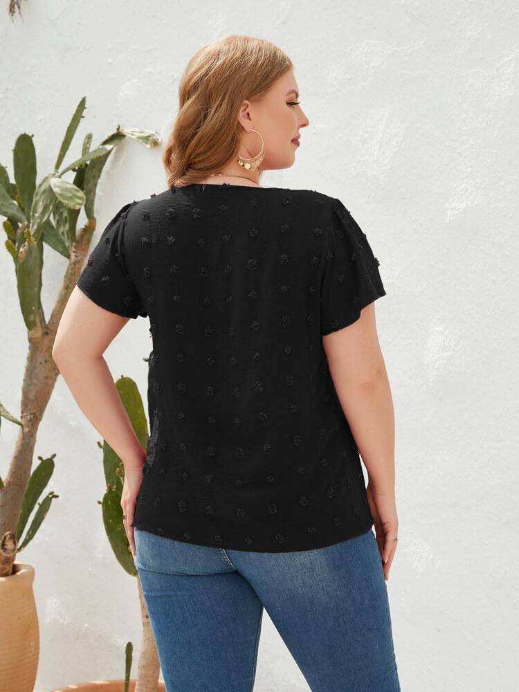 Women's Loose Plus Size T-shirt