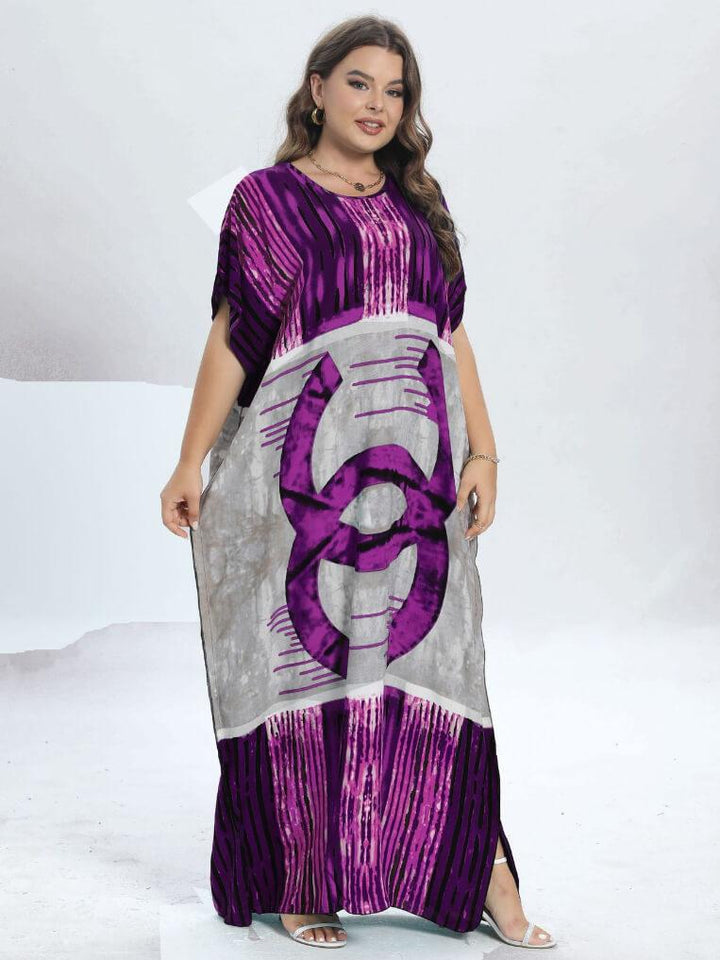 Women's Printed Casual Dress