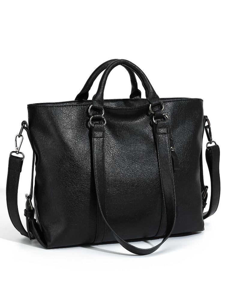 Women's Soft Leather Tote Bag