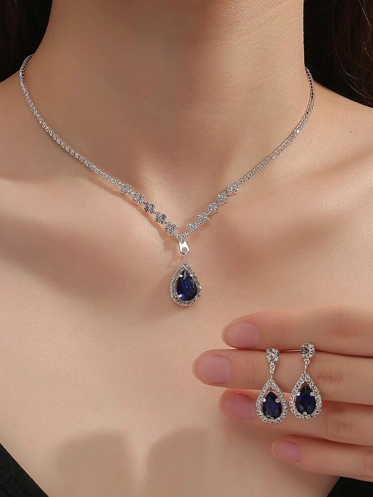 Necklace Bracelet Set Two-Piece Jewelry Sets