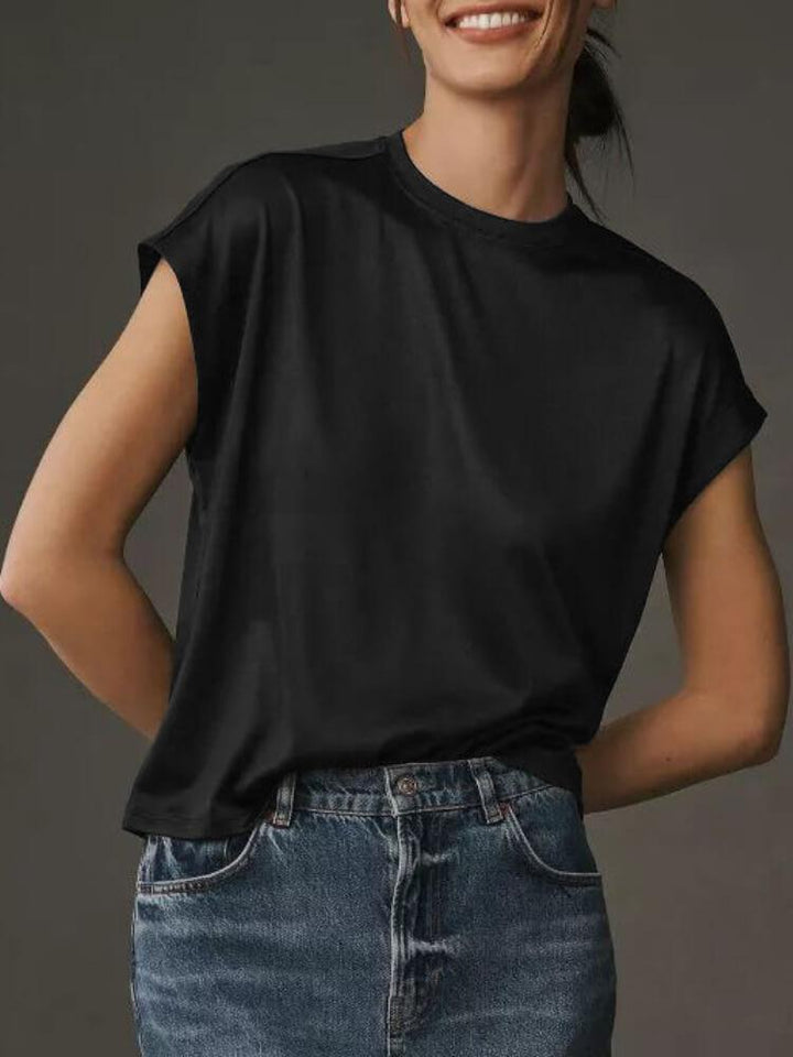 Women's Round Neck Short Sleeve T-Shirt