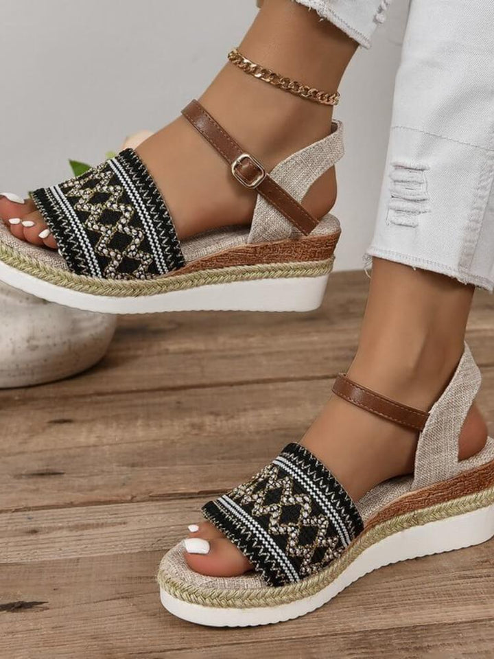 Women's Ethnic Style Casual Sandals
