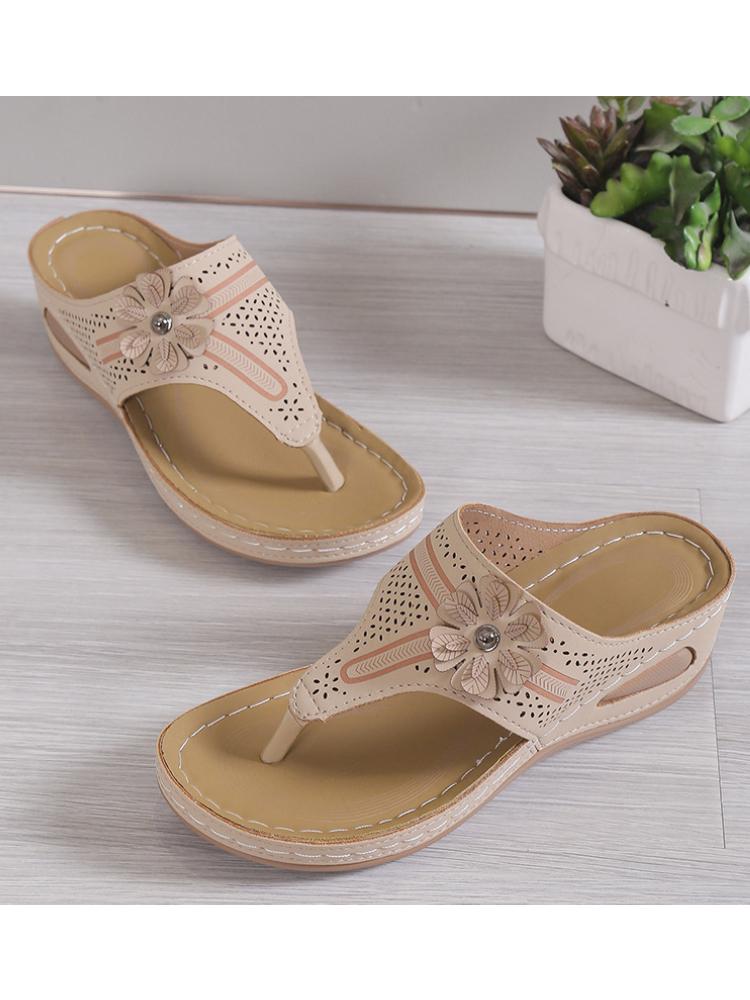 Flip Flops With Soft Soles Slippers