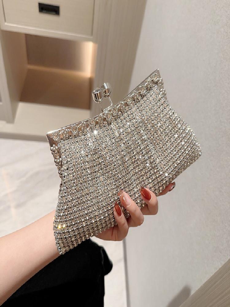 Diamond-Encrusted Banquet Pouch