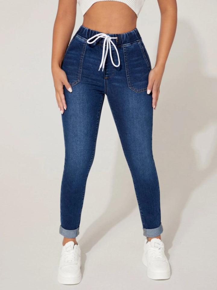Washed Stretch For Women Jeans