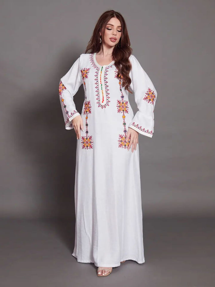 Women's Embroidered Embroidered Dress
