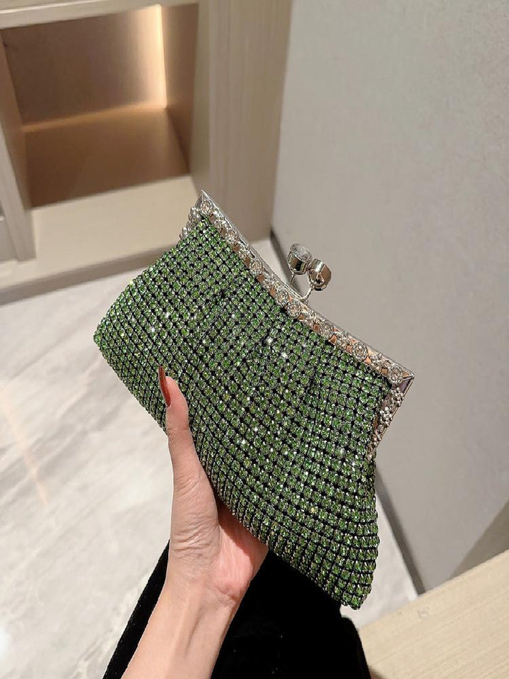 Diamond-Encrusted Banquet Pouch