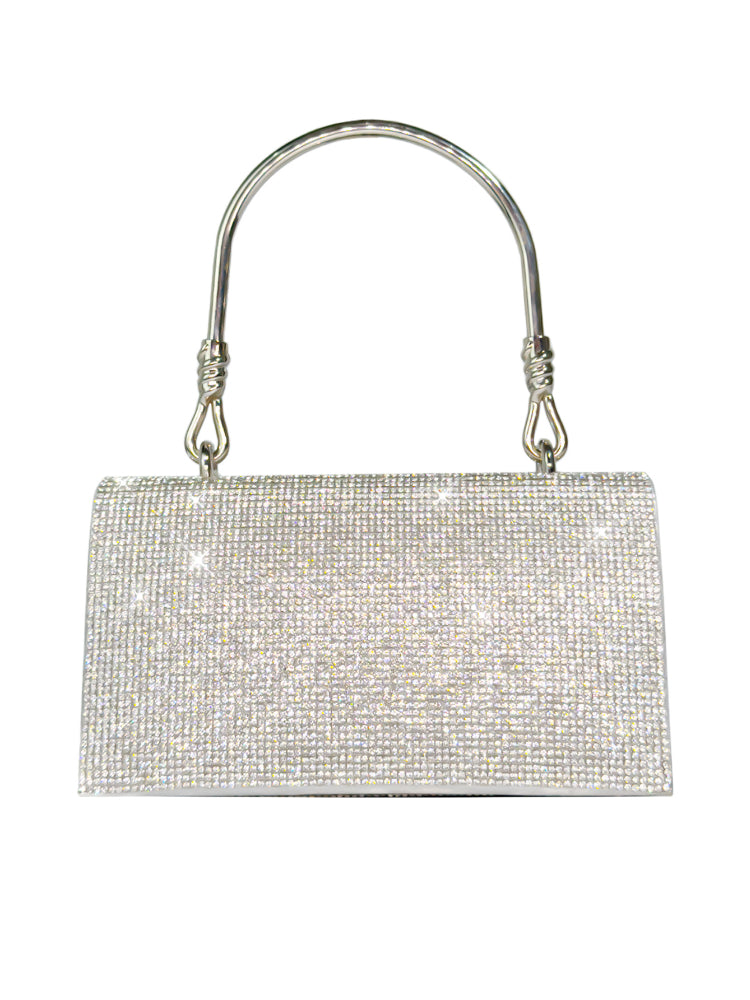 Diamond-Encrusted Handbag