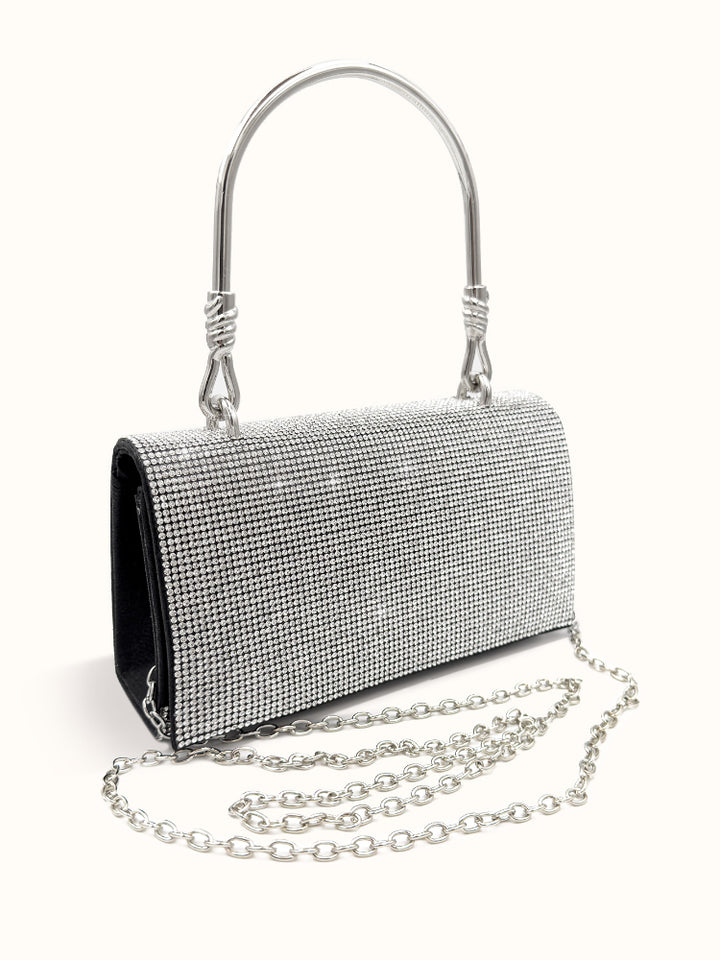 Diamond-Encrusted Handbag