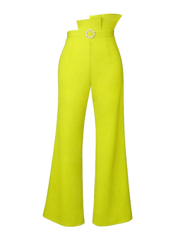 Women's Comfortable Casual Flared Pants