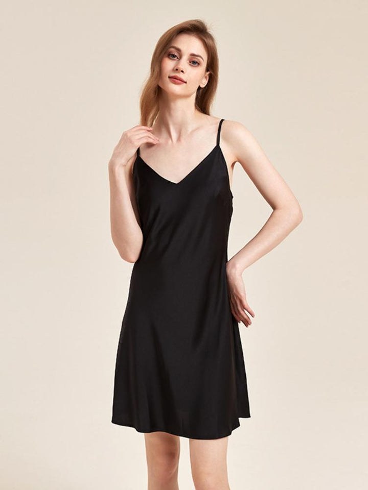Women's Solid Color Nightgown