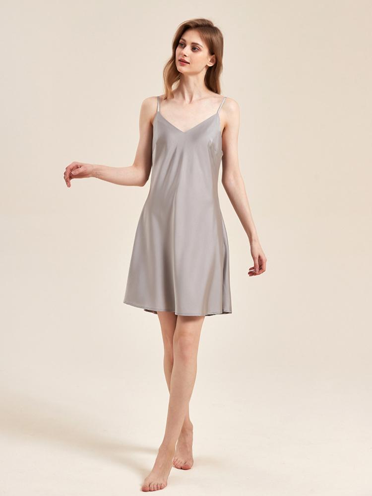 Women's Solid Color Nightgown